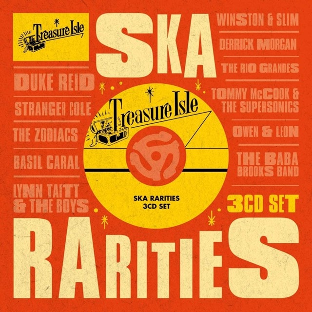 Treasure Isle Ska Rarities - 1