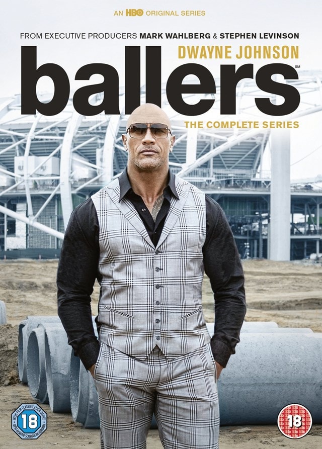 Ballers: The Complete Series - 1