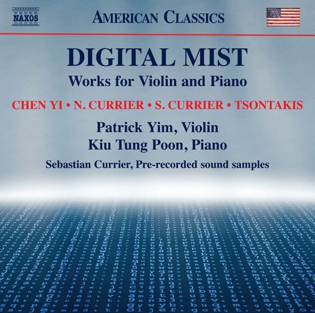 Digital Mist: Works for Violin and Piano - 1