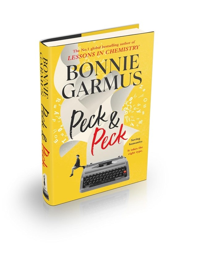 Peck & Peck Hardback By Bonnie Garmus - 2