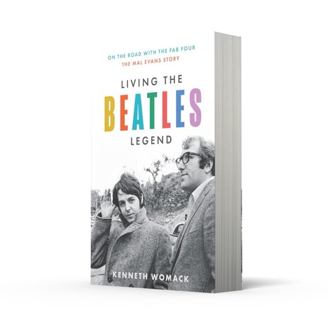 Living The Beatles Paperback By Kenneth Womack - 2