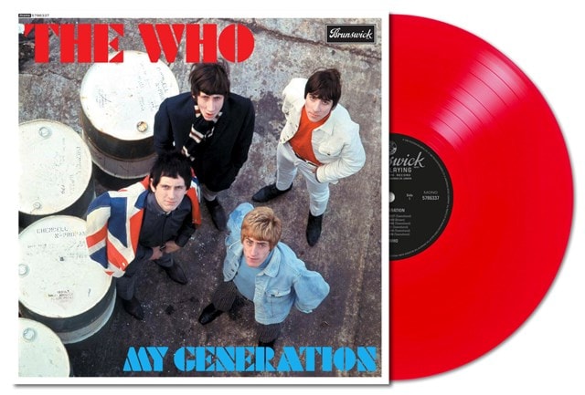 My Generation - Clear Red Vinyl (National Album Day 2026) - 3