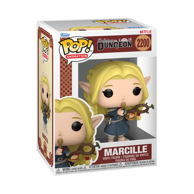 Marcille 2200 Delicious In Dungeon Funko Pop Vinyl - 2