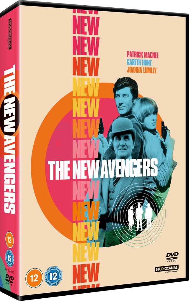 The New Avengers: The Complete Collection - 4