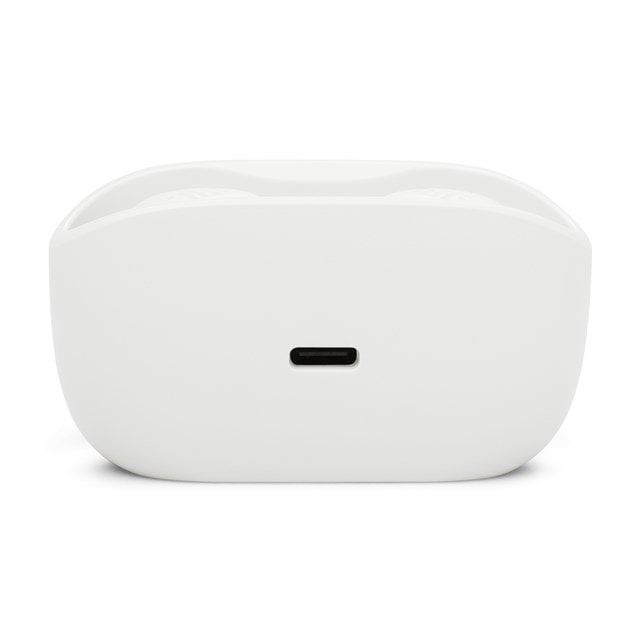 JBL Vibe Buds 2 White Active Noise Cancelling True Wireless Bluetooth Earphones - 6