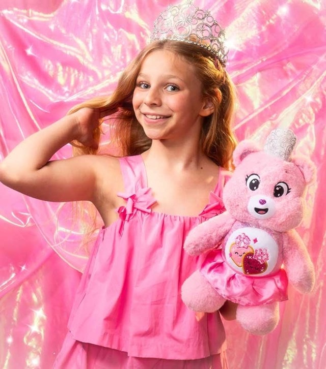 Love-A-Lot Bear As Glinda And Good Luck Bear As Elphaba Wicked Care Bears Plush Set - 3