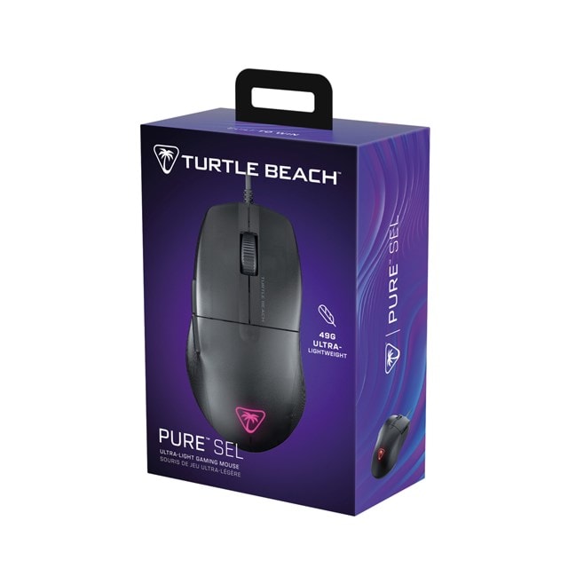 Turtle Beach Pure SEL Ultra-Light Wired Gaming Mouse - Black - 7