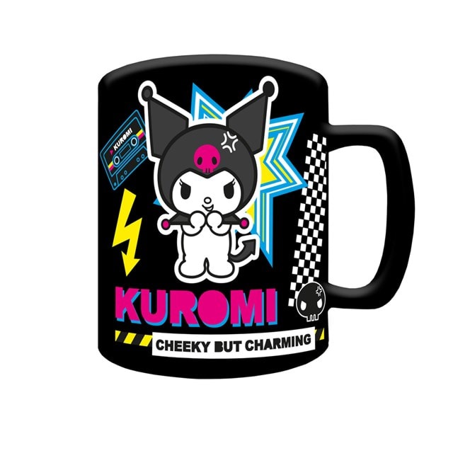 Kuromi Fuzzy Mug - 2