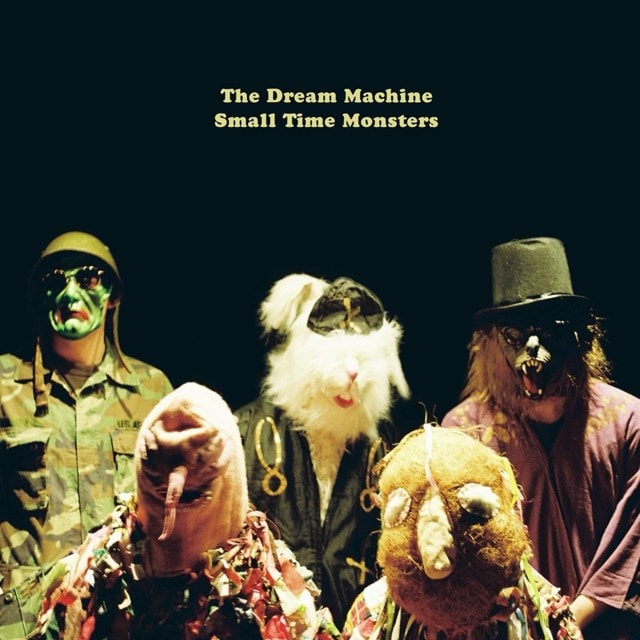 Small Time Monsters - Limited Edition Green Vinyl - 2