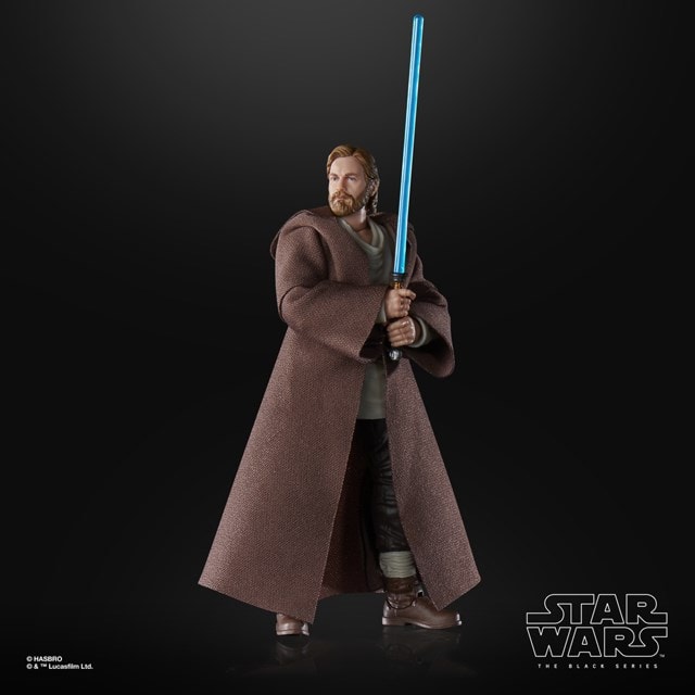 Obi-Wan Kenobi (Wandering Jedi) Star Wars The Black Series Hasbro Action Figure - 2