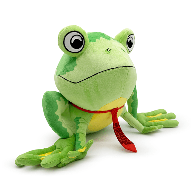 9" Frogger Youtooz Plush - 2