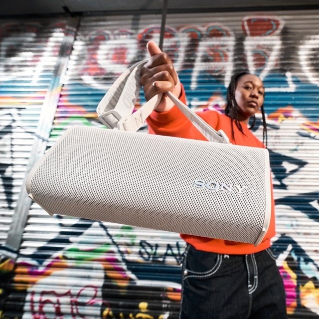 Sony ULT Field 3 White Bluetooth Speaker - 8
