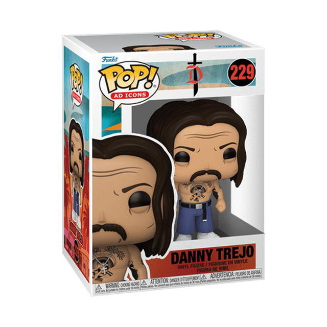 Danny Trejo 229 Funko Pop Vinyl - 2