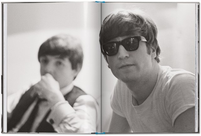 The Beatles On The Road 1964-1966 Hardback By Harry Benson - 9