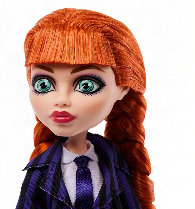 Agnes DeMille Wednesday Monster High Skullector Mattel Doll - 2