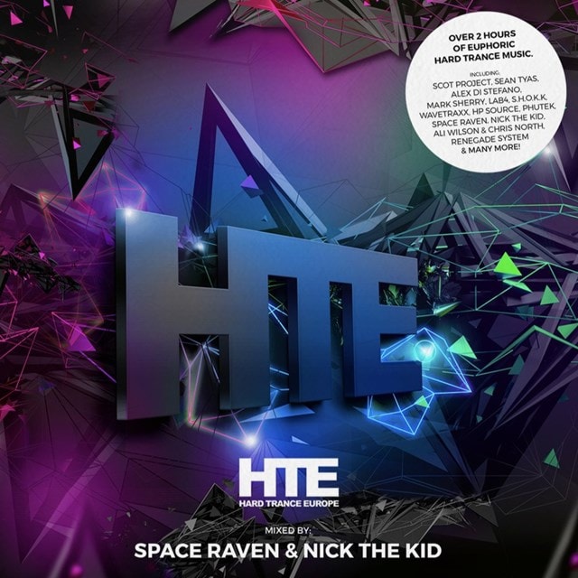 Hard Trance Europe: Mixed By Space Raven & Nick the Kid - Volume 1 - 1