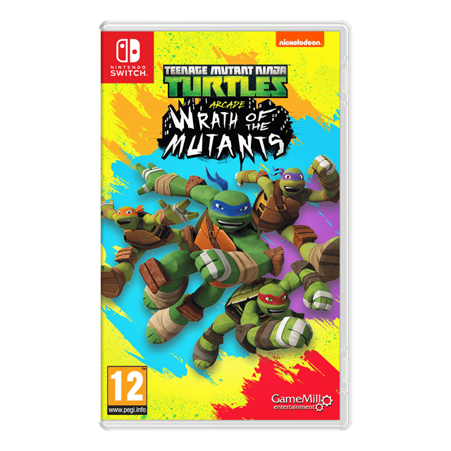 Teenage Mutant Ninja Turtles Arcade - Wrath of the Mutants (Nintendo Switch) - 1