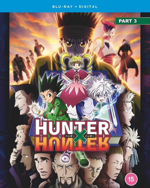 Hunter X Hunter Set 3 Blu Ray Box Set Free Shipping Over Hmv Store