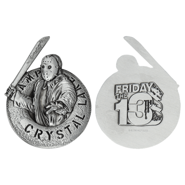 Friday The 13th Limited Edition Collectible Medallion - 4