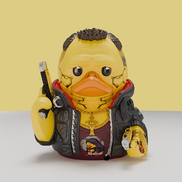 Jackie Welles Cyberpunk Tubbz Boxed - 2