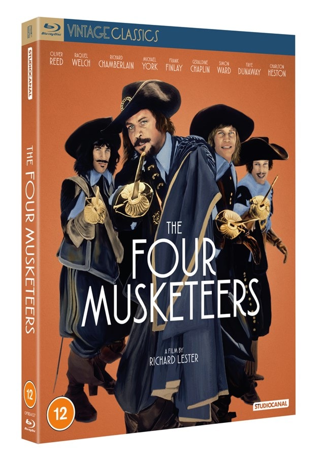 The Four Musketeers - 2