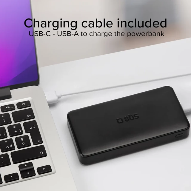 SBS Compact High Density 20,000mAh High-Density Power Bank - 8