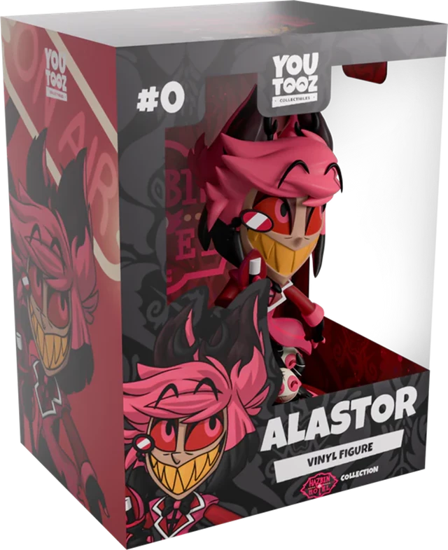 Alastor Hazbin Hotel Youtooz Figurine - 2