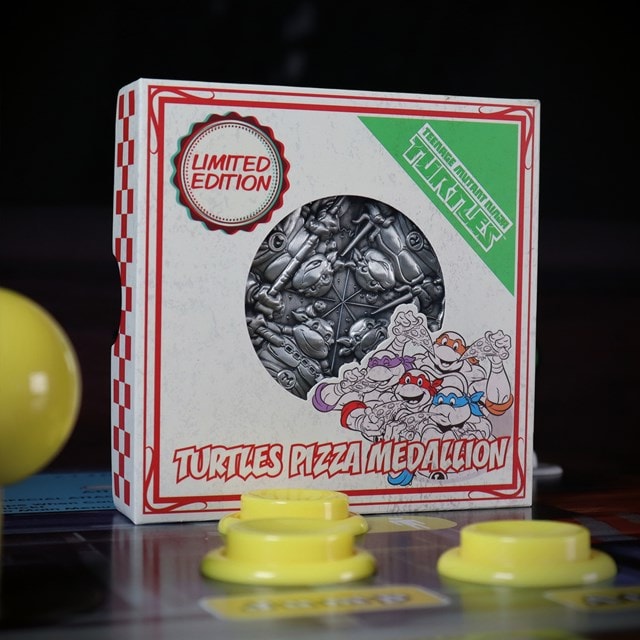 Teenage Mutant Ninja Turtles: Pizza Limited Edition Medallion - 4