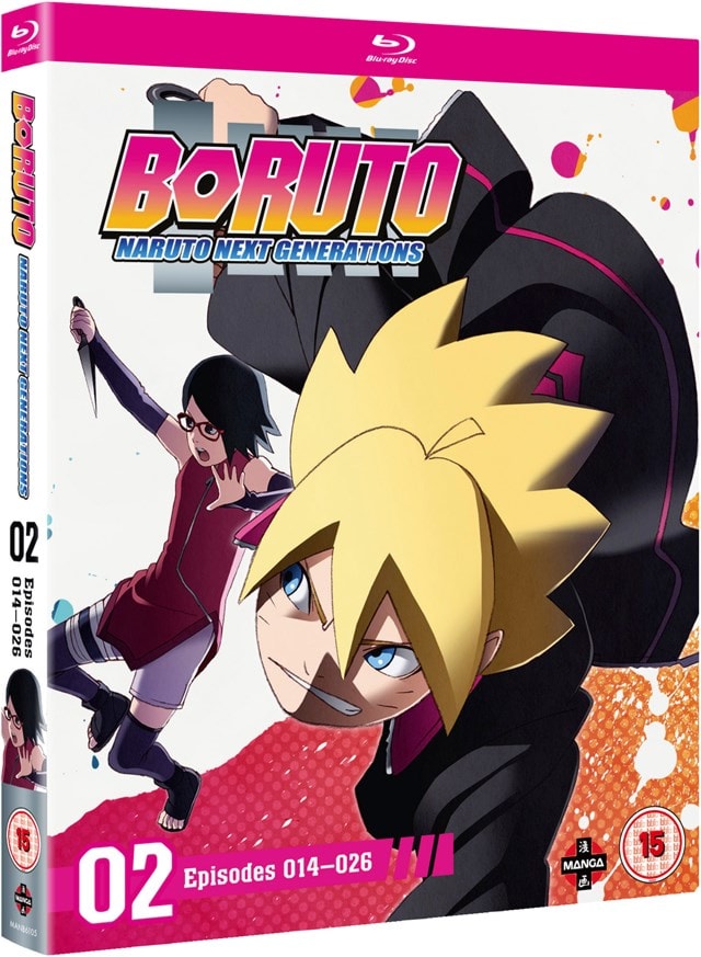Boruto - Naruto Next Generations: Set 2 - 2
