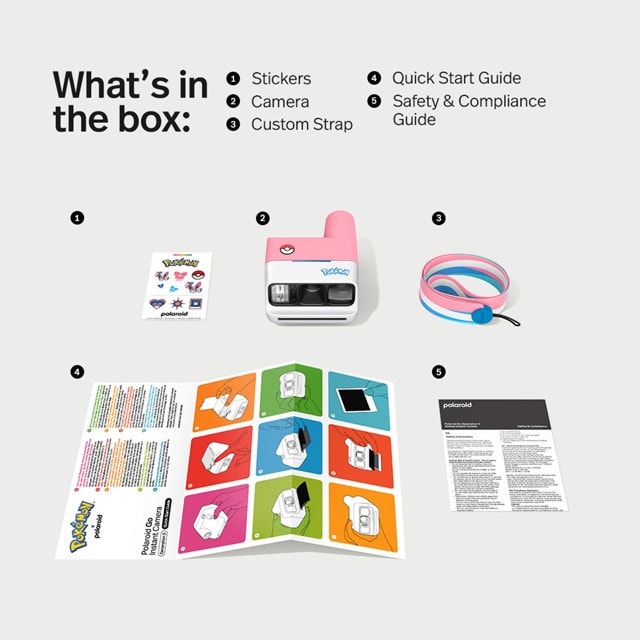 Polaroid Go Generation 3 Pokemon Sylveon Edition Istant Camera - 14