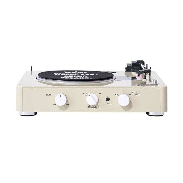 Gadhouse Brad Retro MK II Ivory Bluetooth Turntable - 1