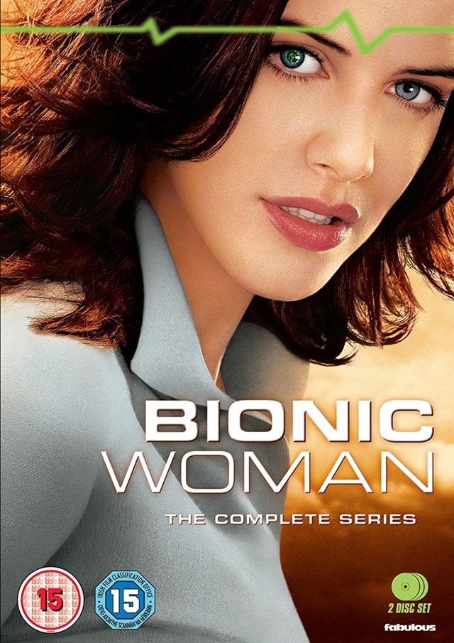 Bionic Woman: The Complete Series - 1