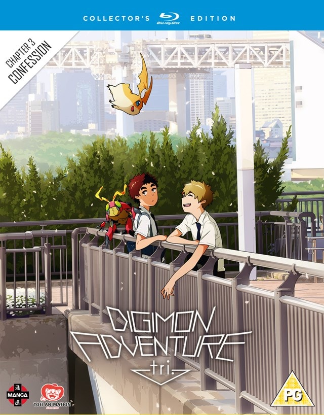 Digimon Adventure Tri: Chapter 3 - Confession - 1