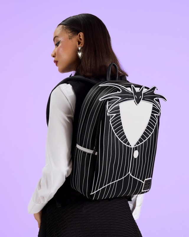 Jack Skellington Nightmare Before Christmas Loungefly Full-Size Backpack - 5