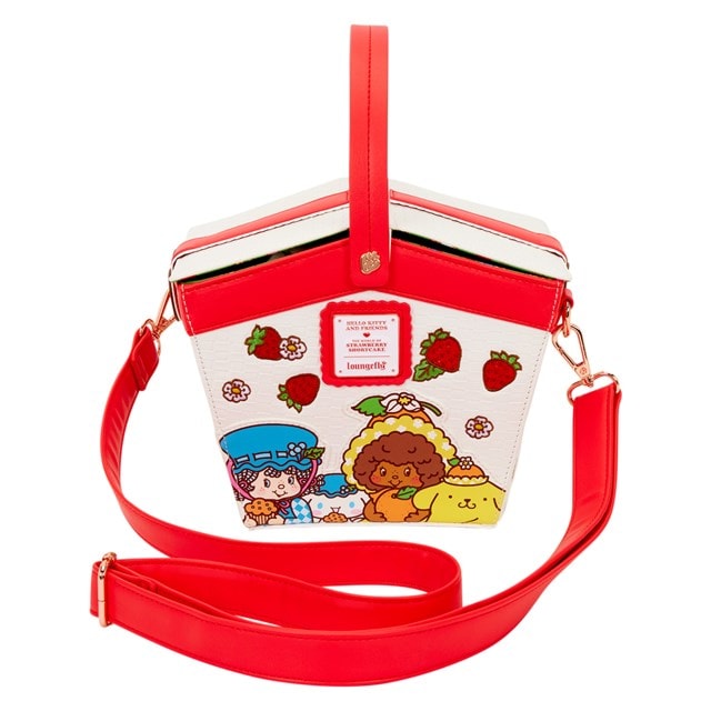 Sanrio X Strawberry Shortcake Loungefly Figural Crossbody Bag - 5
