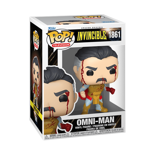 Omni-Man (Armor) (Bloody) 1861 Invincible Funko Pop Vinyl - 2