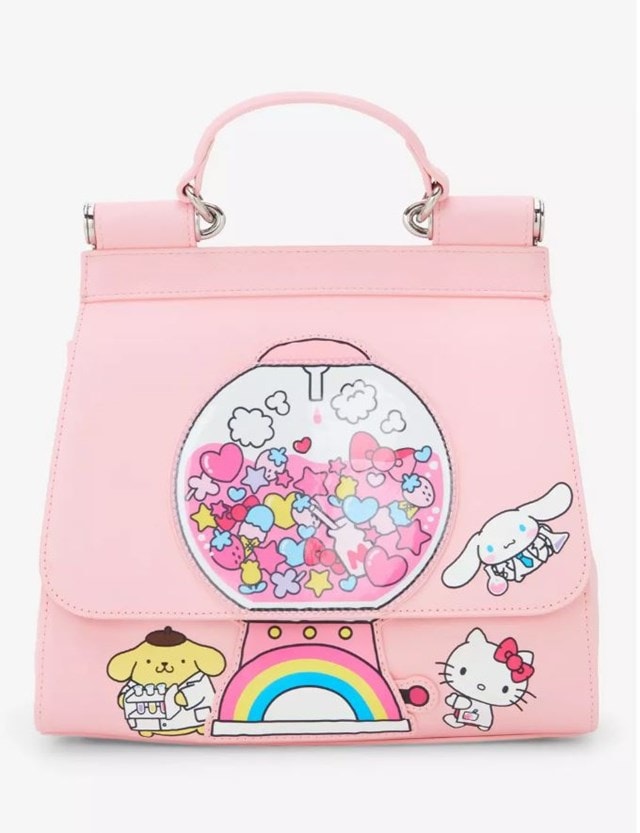 Sanrio Gumball Machine hmv Exclusive Loungefly Handbag - 1