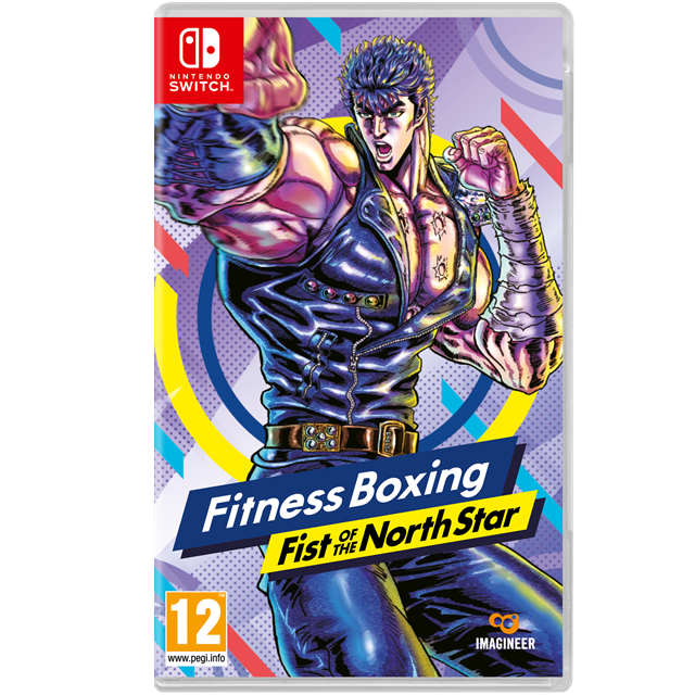 Fitness Boxing Fist of the North Star (Nintendo Switch) - 1