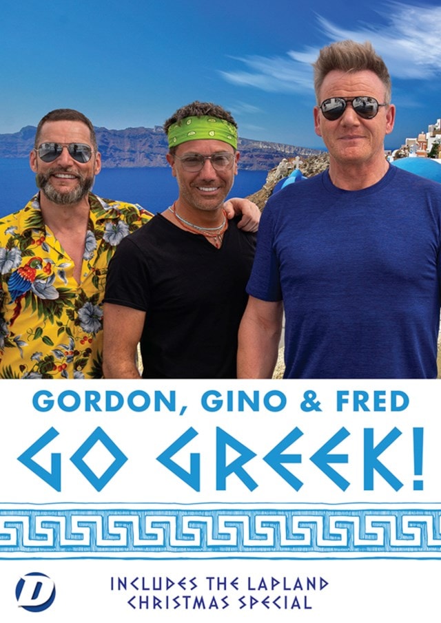 Gordon, Gino and Fred Go Greek! - 1