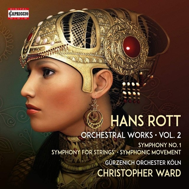 Hans Rott: Orchestral Works - Volume 2 - 1