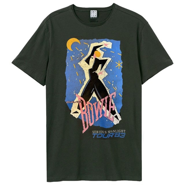 Serious Moonlight David Bowie Tee (Small) - 1