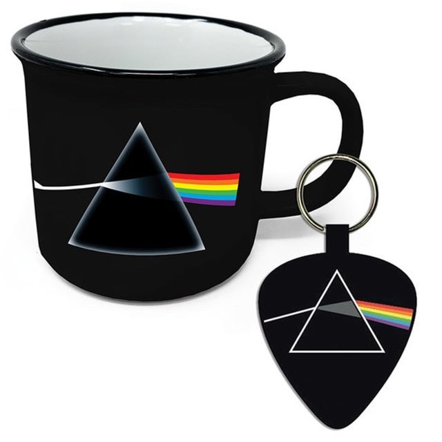 Dark Side Of The Moon Pink Floyd Campfire Mug Set - 1