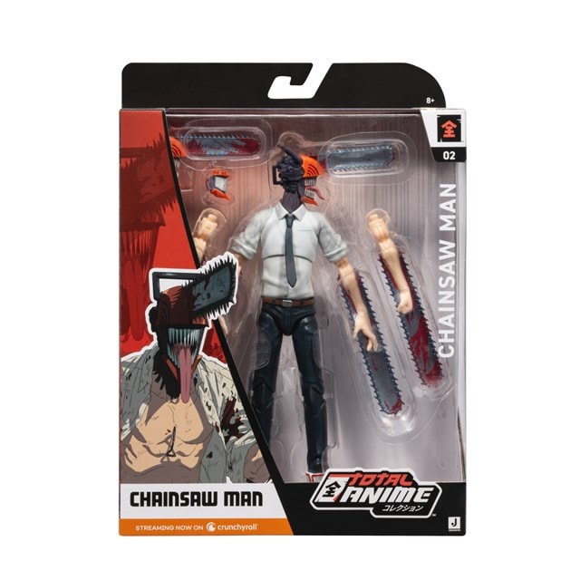 6.5" Chainsaw Man Total Anime Figurine - 5