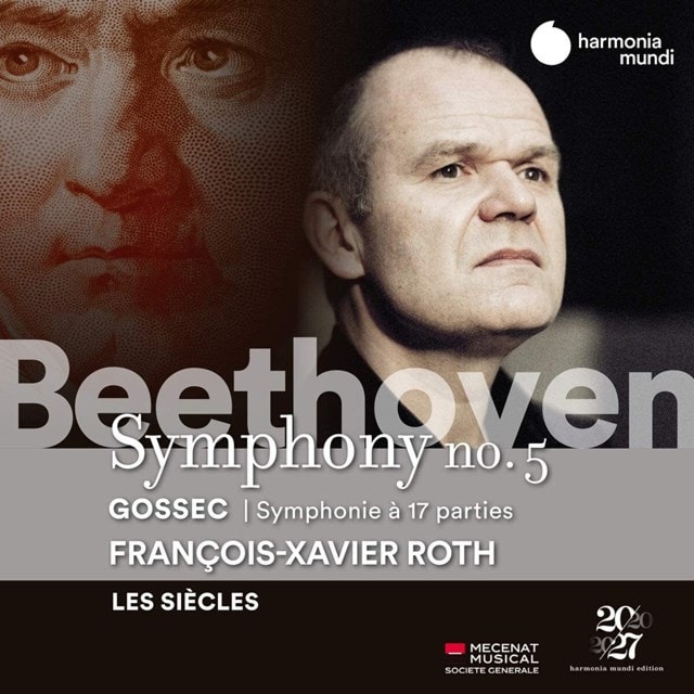 Beethoven: Symphony No. 5/Gossec: Symphonie A 17 Parties - 1