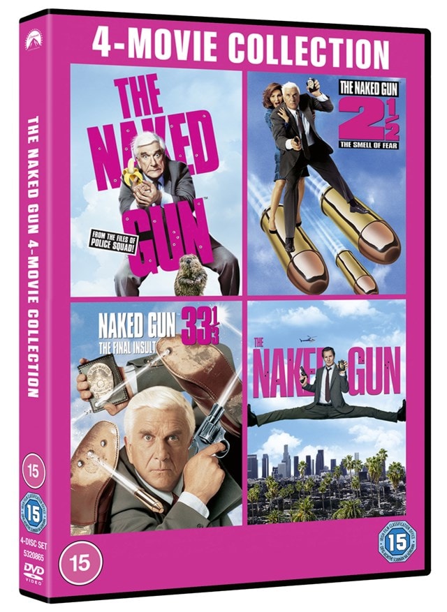 The Naked Gun: 4-movie Collection - 2