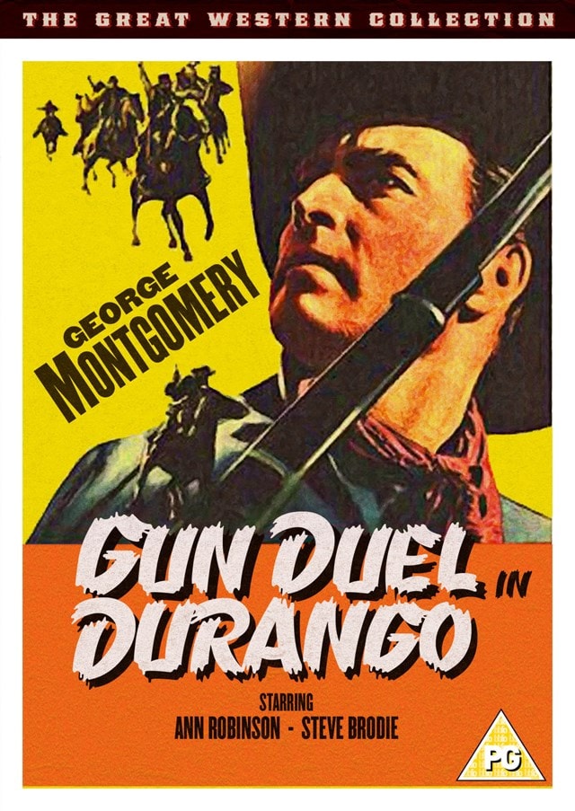 Gun Duel in Durango - 1