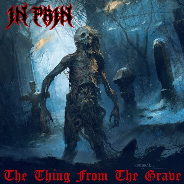 The Thing from the Grave - 1