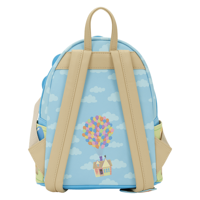 Carl & Russell Pixar Up Loungefly Mini Backpack - 4
