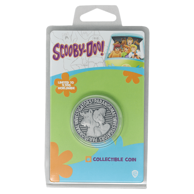 Scooby Doo Limited Edition Collectible Coin - 3