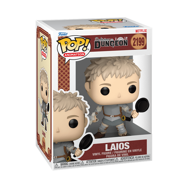 Laios With Chance Of Chase 2199 Delicious In Dungeon Funko Pop Vinyl - 2